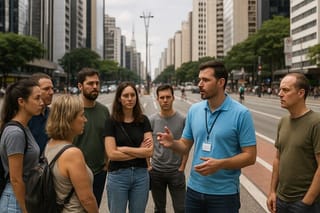 Tour Through Paulista Avenue – The Most Famous Avenue In Brazil