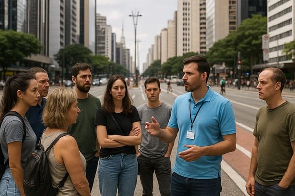 Tour Through Paulista Avenue – The Most Famous Avenue In Brazil