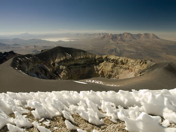 Misti Volcano Climbing Expedition in Arequipa, Peru