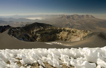 Misti Volcano Climbing Expedition in Arequipa, Peru