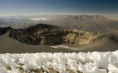 Misti Volcano Climbing Expedition in Arequipa, Peru