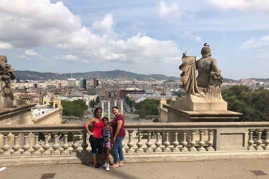 Barcelona Premium: Gothic, Montjuic, Sagrada Familia & Park Güell
