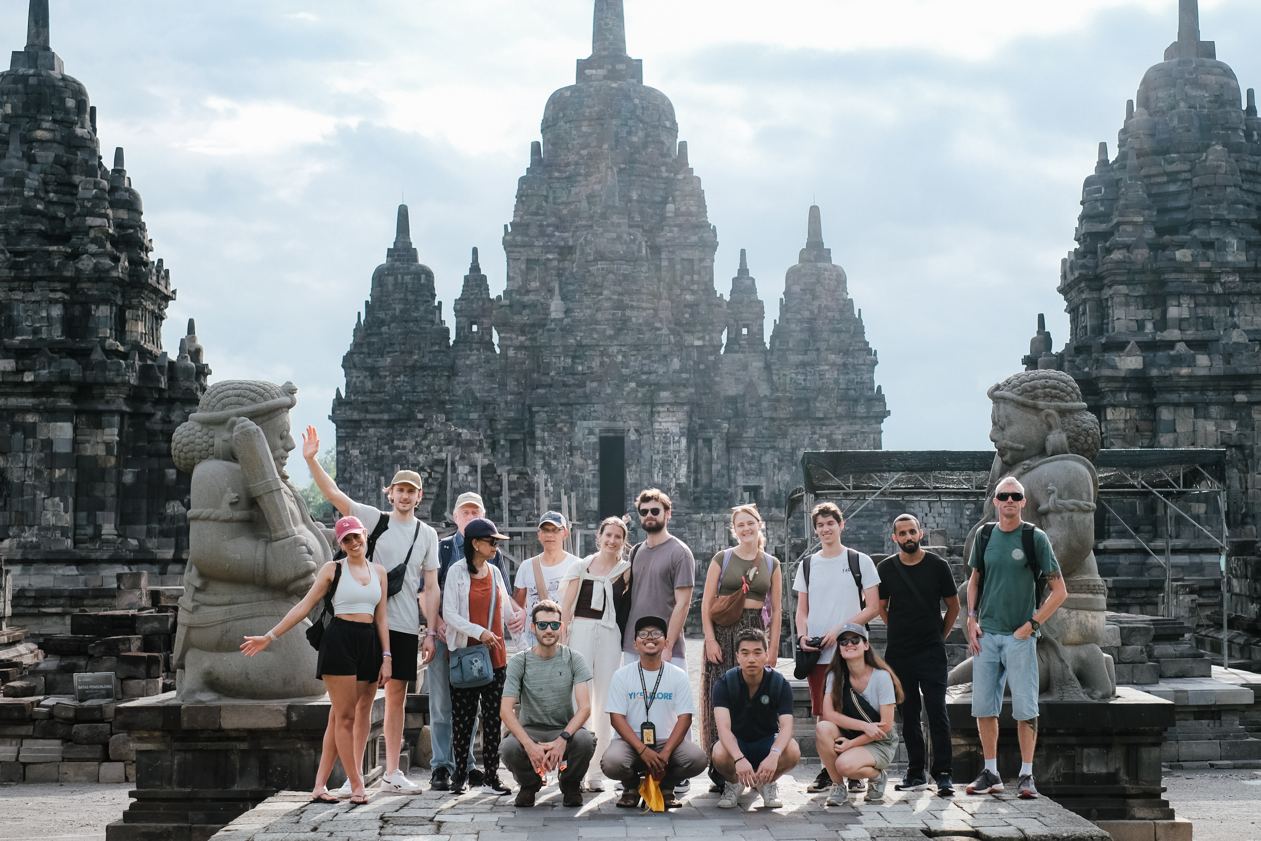 Da Yogyakarta: tempio di Borobudur Prambanan, alba sul monte Bromo, cascata di Tumpaksewu 4D3N a basso costo