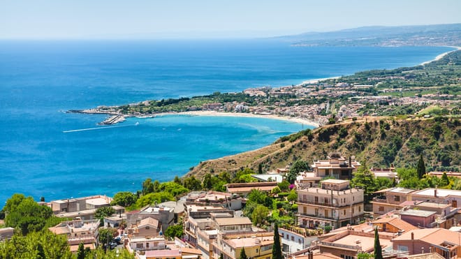 From Catania Shore Excursion: Taormina & Naxos Beach photo 4