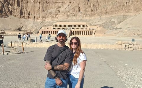 Private Half-Day Tour of Hatshepsut Temple and Valley of the Kings in Luxor