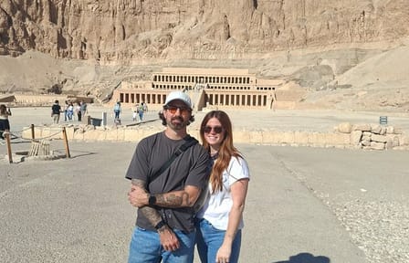Private Half-Day Tour of Hatshepsut Temple and Valley of the Kings in Luxor