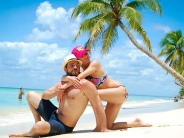 Saona Island Catamaran Tour from Punta Cana