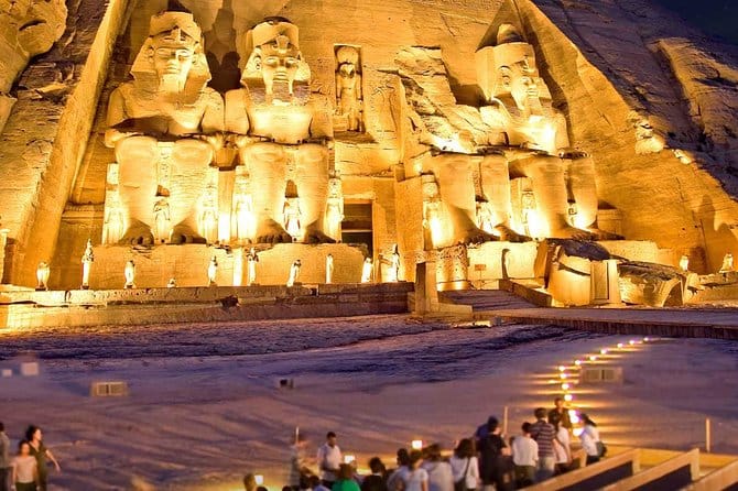Luxor: Sound and Light Show at Karnak Temple – Private Evening Tour 3