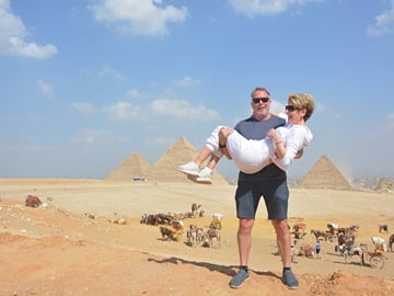 VIP Private Giza Pyramids Sphinx Camel Ride Inside Pyramid, Lunch
