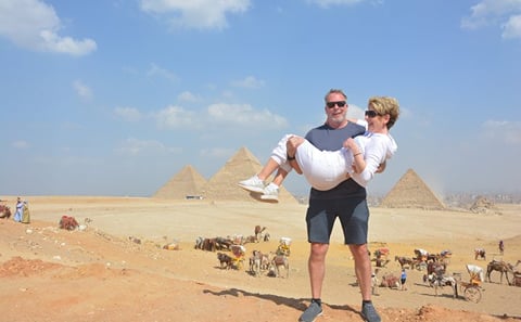 VIP Private Giza Pyramids Sphinx Camel Ride Inside Pyramid, Lunch
