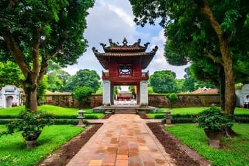 Guided Day Tour of Hanoi City Highlights by Minivan