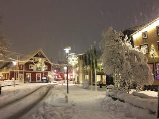 Reykjavík in winter