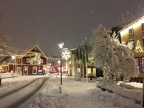 Reykjavík in winter