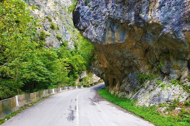 The road of Lechkhumi