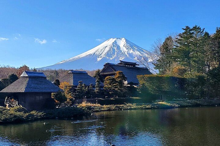 2 Days Tour Mount Fuji and Hakone