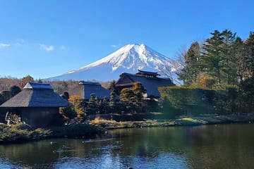 English Guided 2 Days Mt. Fuji and Hakone Private Tour