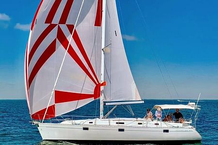 Private Sailing Adventure from Miami to Key West: Explore Nature & Dive Bars