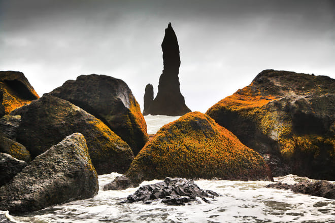 South Coast Waterfalls, Black Beach and Glacier Adventure | Small Group Day Tour photo 4
