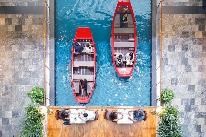 Singapore: Sampan Boat Ride Ticket at the Marina Bay Sands