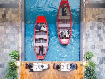 Singapore: Sampan Boat Ride Ticket at the Marina Bay Sands