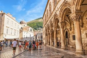 1 Hour Shared Dubrovnik Guided Walking Tour 
