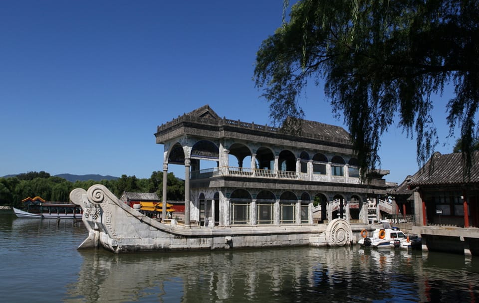 Day Trip to Juyongguan and Summer Palace with Peking Roast Duck Lunch