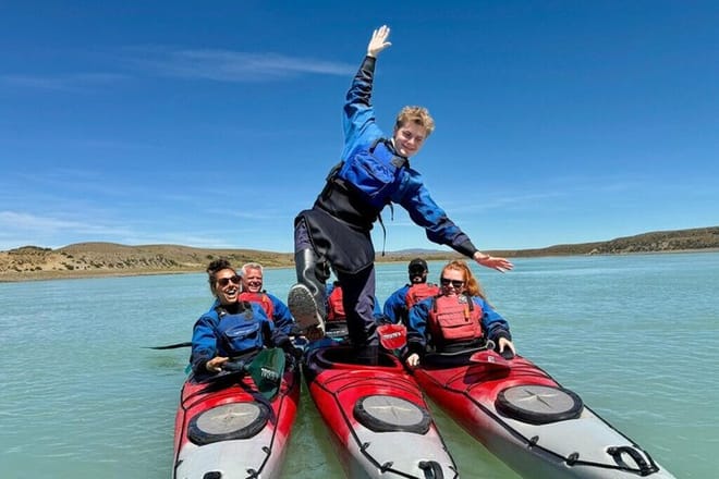CALAFATE: Santa Cruz River Kayak Tour: Following Darwin’s Route 6