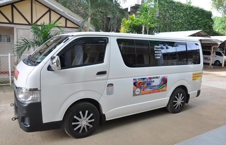 Van Transfers From Airport or Hotel to Elnido or vice versa