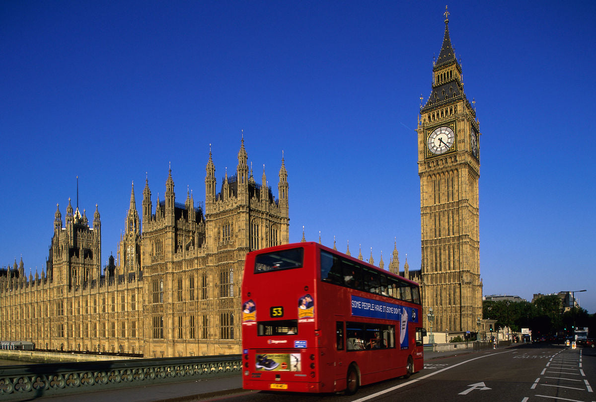 Westminster and Big Ben London