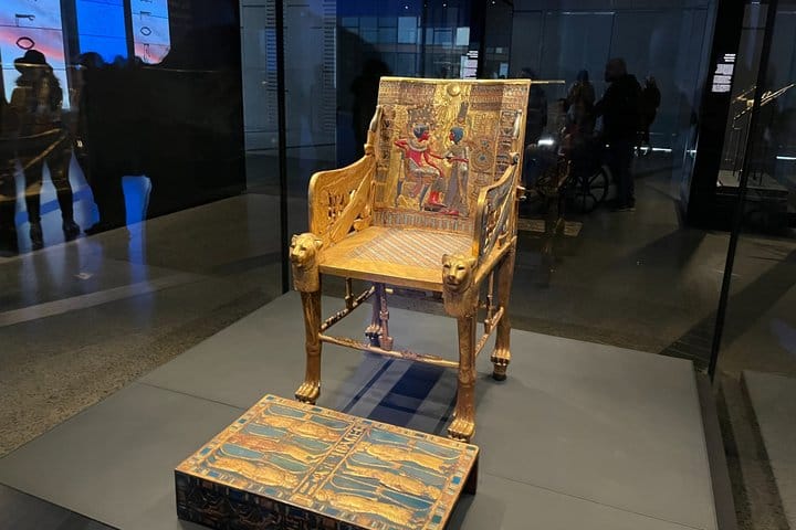 Hurghada Small Group to Giza Pyramids, and Grand Egyptian Museum