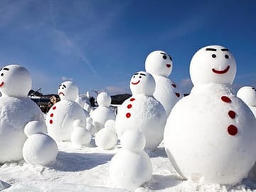 Snow man
