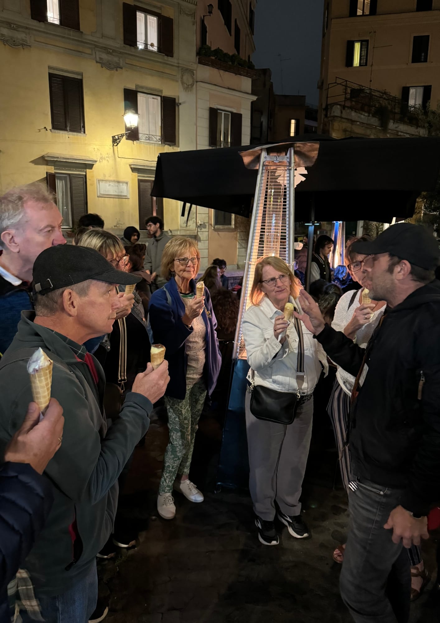 Enjoy a relaxed and personal tour with stories, insights, and plenty of time to savor each moment.