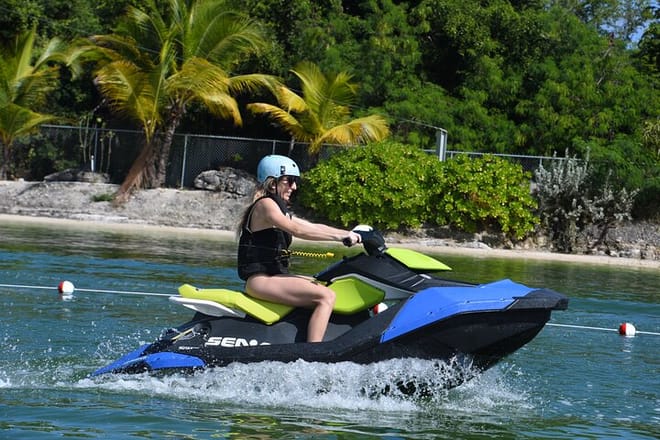 Jet Ski Tour In Punta Cana