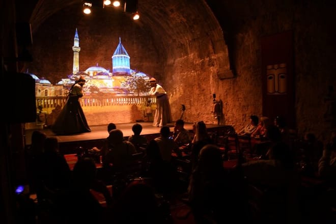 All Inclusive Turkish Night with Round Transfer from Side 10