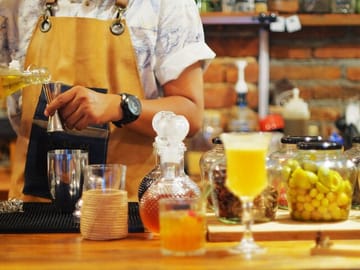 Hanoi Cocktail Workshop: Create Vietnamese Cocktails and Meal