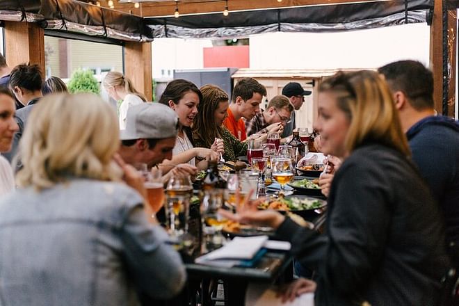 We promess you will have an amazing delicious experience!