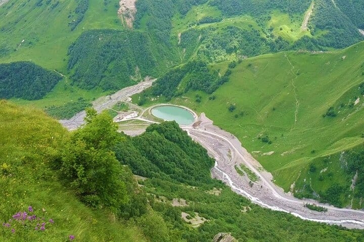 View from Panorama Gudauri