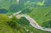 View from Panorama Gudauri