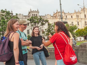 Culinary Street Food Tour in Historic Center of Lima