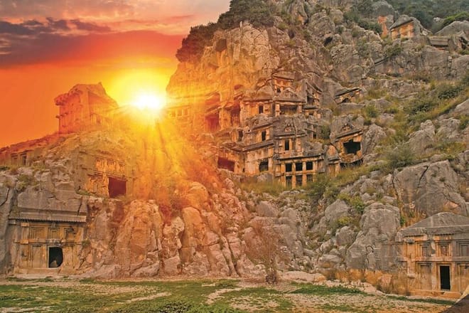 Full Day Demre Myra Kekova Culture Tour from Kemer with Lunch 10