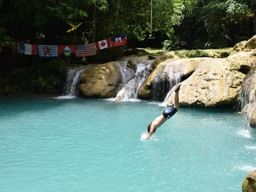 Just take a plunge at the Blue Hole