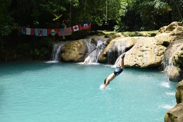 Blue Hole and Secret Falls Day Trip from Runaway Bay