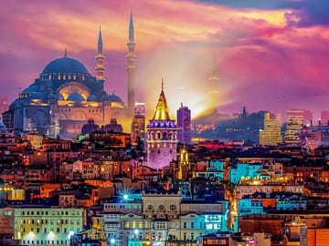 Istanbul Old City Tour with Lunch and Hotel Pickup