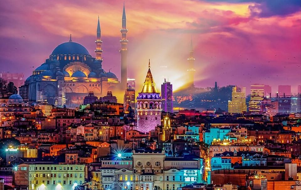 Istanbul Old City Tour with Lunch and Hotel Pickup