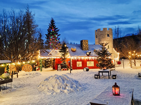 Private Adventure! Northern Wonders: Goðafoss Waterfall, Christmas House and Forest Lagoon Bliss, photo 11