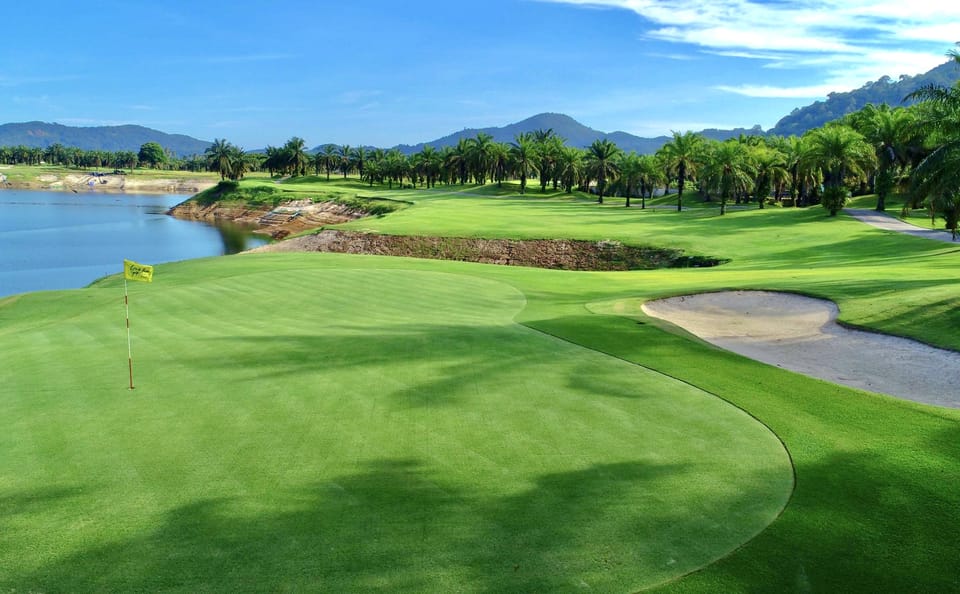 6-Day Golf Package at Red Mountain Golf Club, Phuket