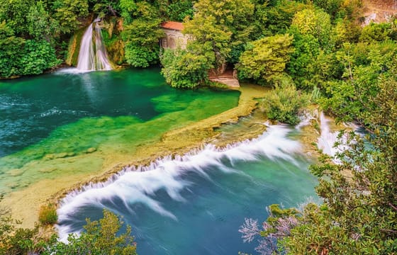 Shore Excursions: Krka Waterfalls & Skradin from Zadar Port