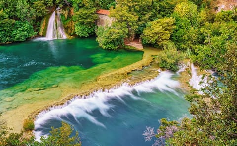 Krka Waterfalls and Skradin Day Trip from Zadar Port