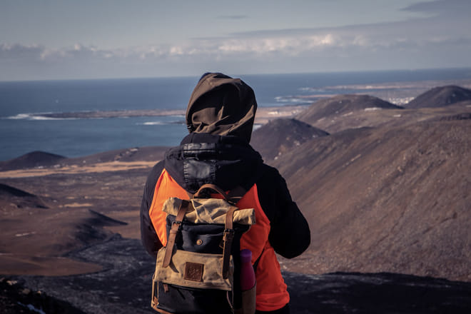 Volcano Eruption Site & Blue Lagoon Admission Tour 6