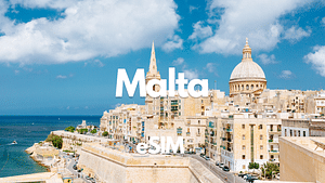 Vittoriosa (Malta) Data eSIM : 0.5GB to 2GB/daily - 30 Days